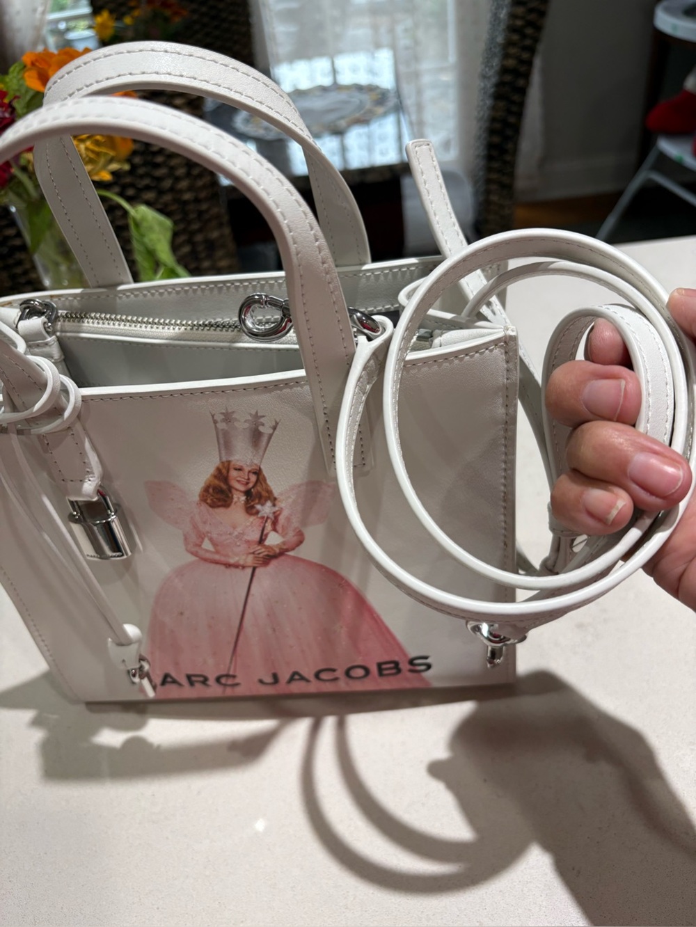 Marc Jacobs Wizard of Oz Printed Mini Tote Bag
